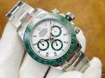 VR Factory ROLEX Hologram Daytona V3 Version 7750 Movement 904L Steel Green Bezel Watch